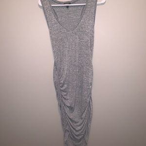 Soft, stretch body con dress.